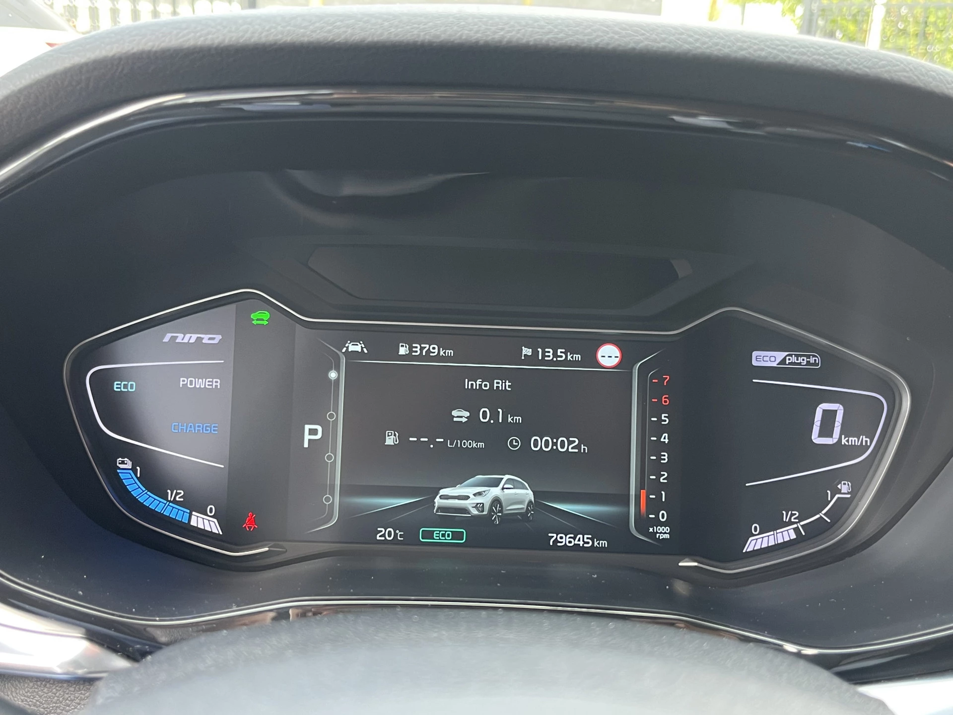 Hoofdafbeelding Kia Niro
