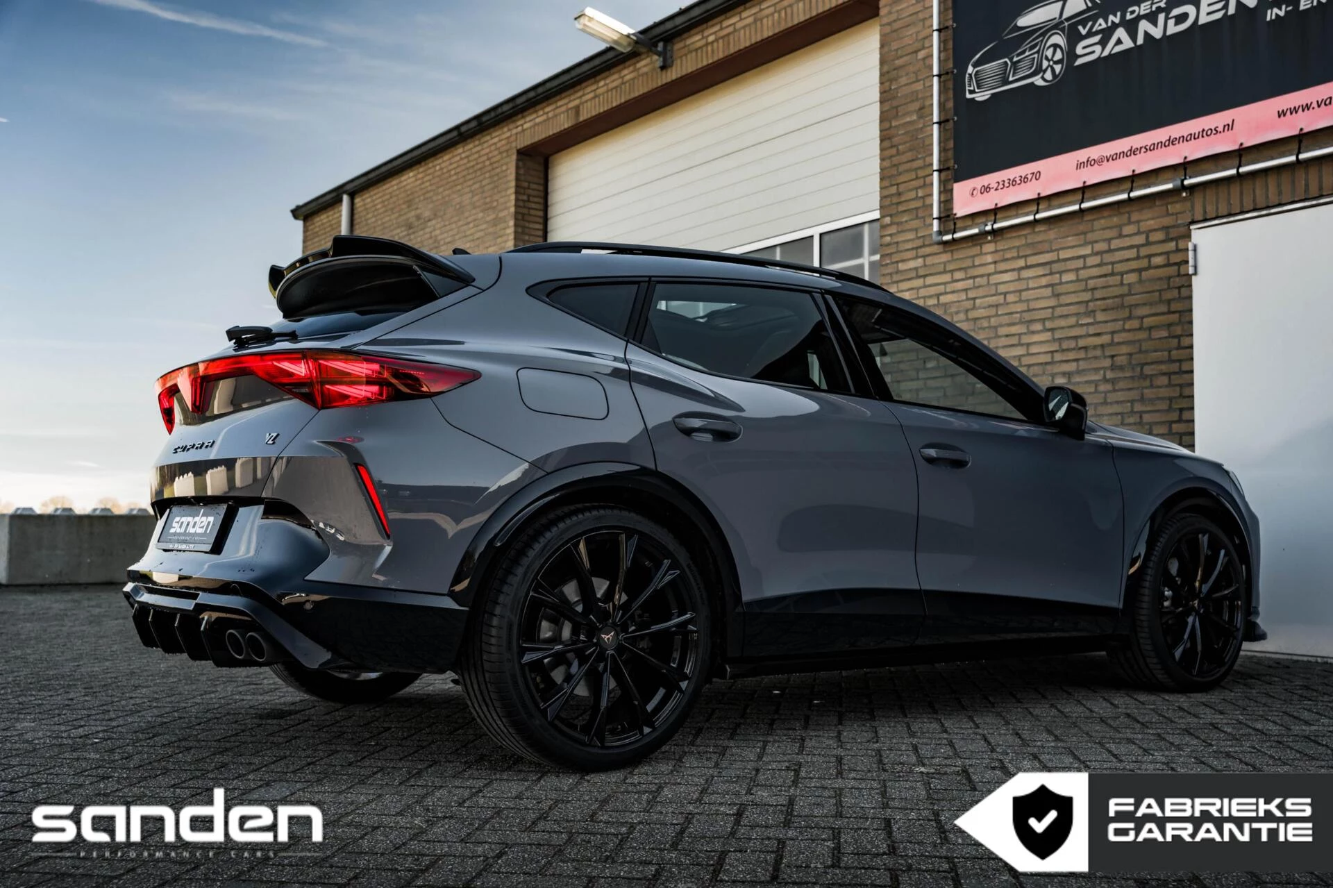 Hoofdafbeelding CUPRA Formentor