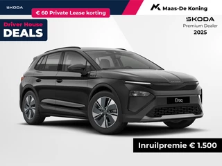 Škoda Elroq Selection Elektromotor 125 kW / 170 PK SUV 19 Inch Regulus| PRIVATELEASE 399,- PER MAAND!! | 1500,- INRUILPREMIE!!| 2025 rijden!