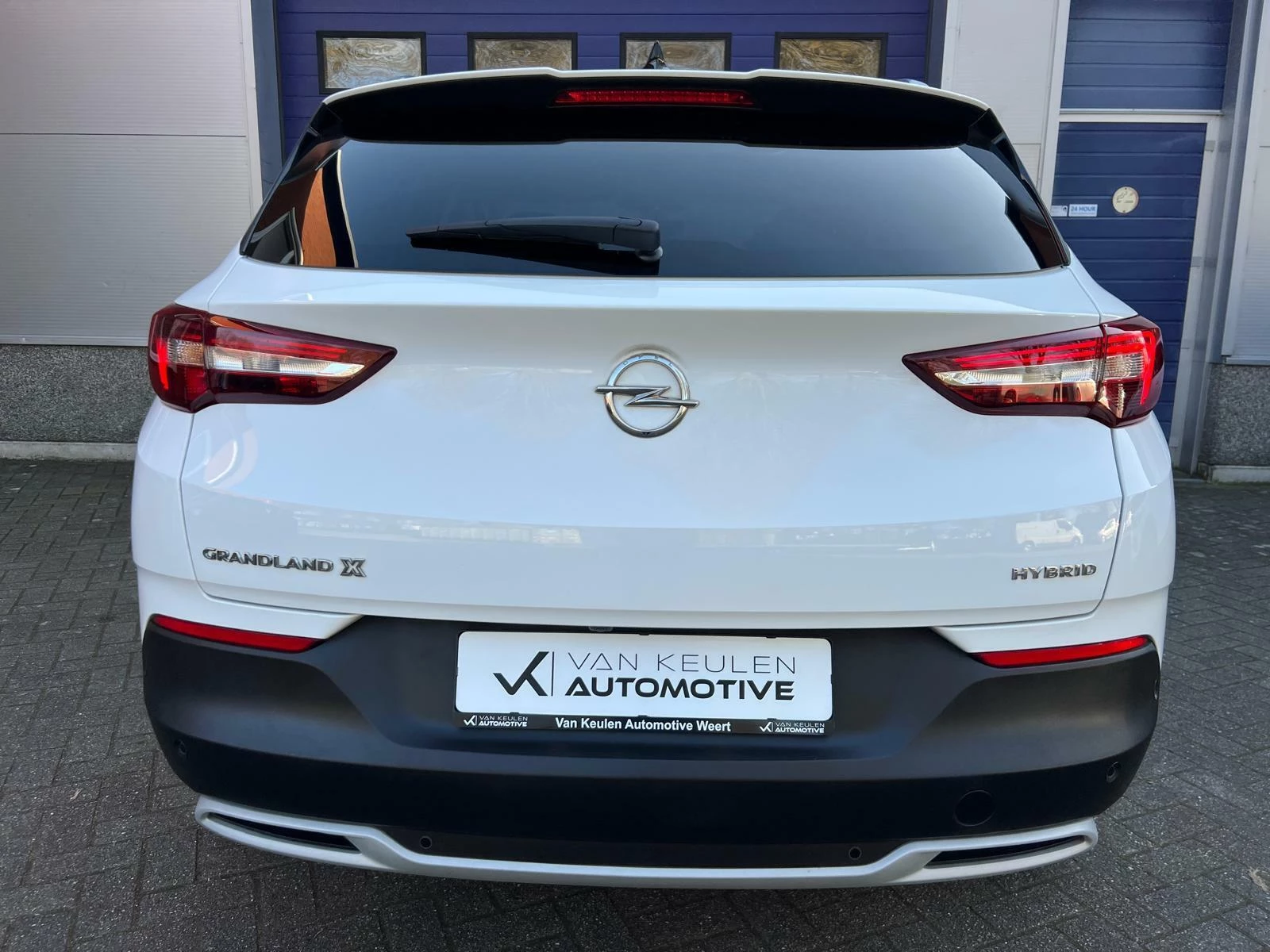 Hoofdafbeelding Opel Grandland X