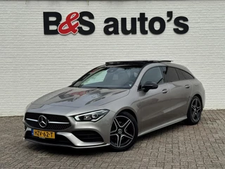 Mercedes-Benz CLA-klasse Shooting Brake 180 Business Solution AMG Automaat Cruise control Climate control Pano Parkeersensoren