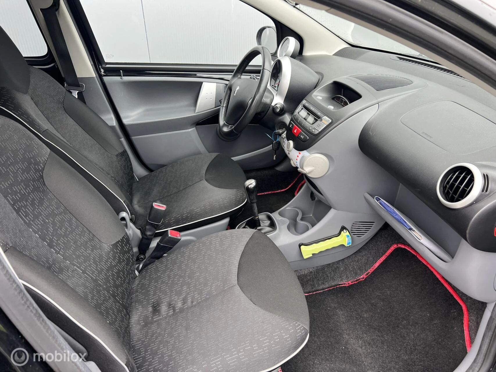 Hoofdafbeelding Peugeot 107