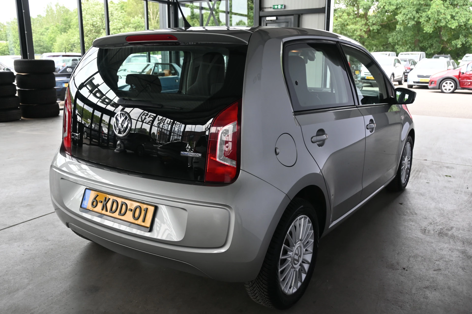Hoofdafbeelding Volkswagen up!