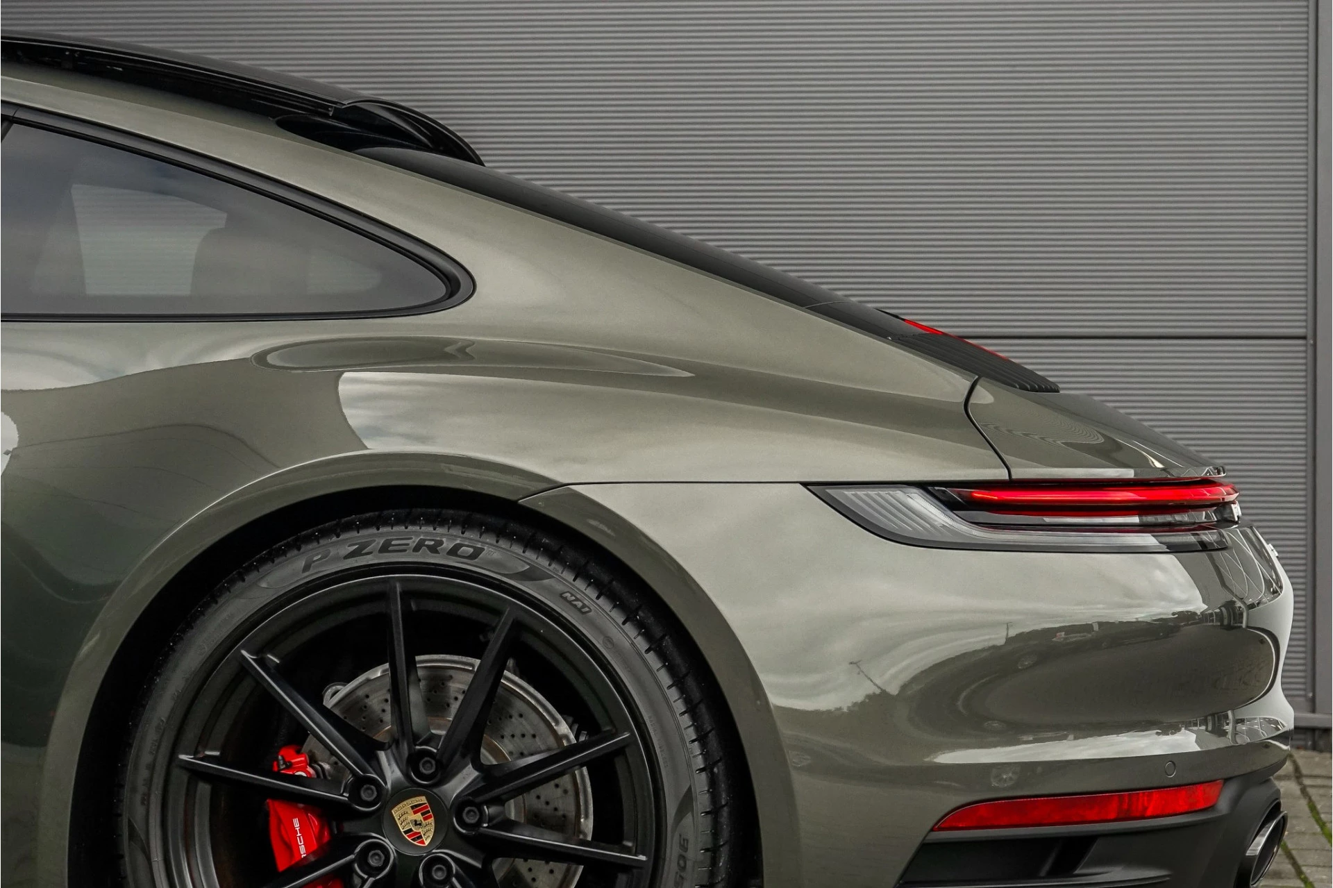 Hoofdafbeelding Porsche 911