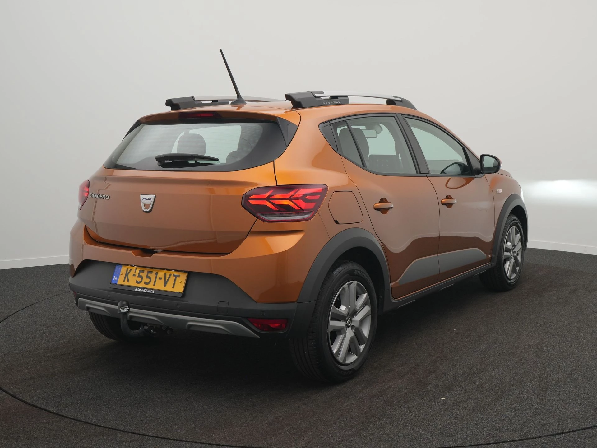 Hoofdafbeelding Dacia Sandero