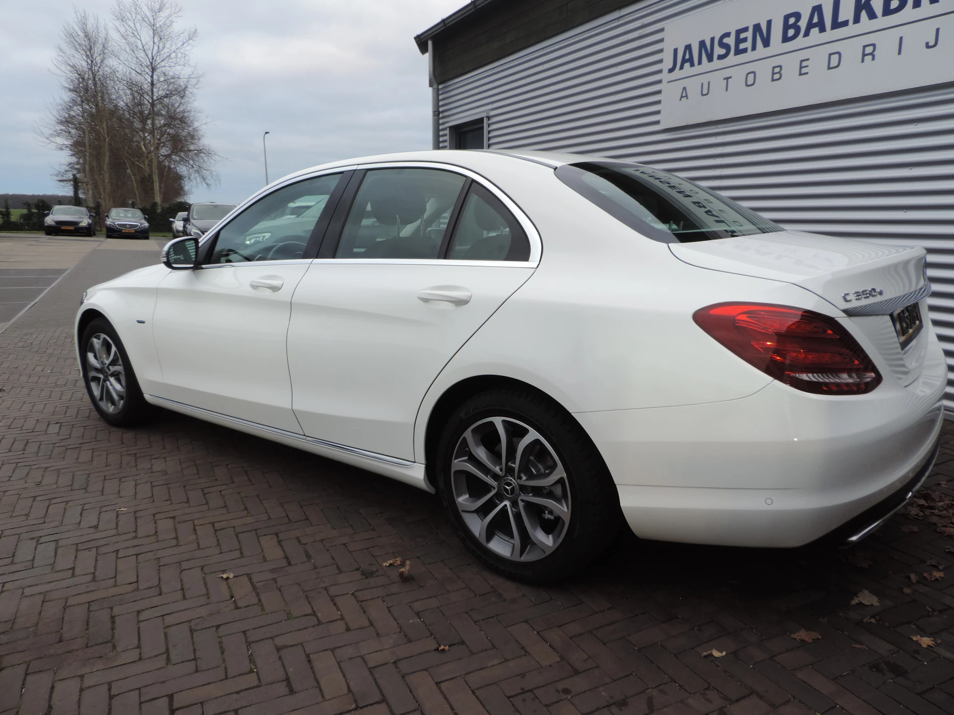 Hoofdafbeelding Mercedes-Benz C-Klasse