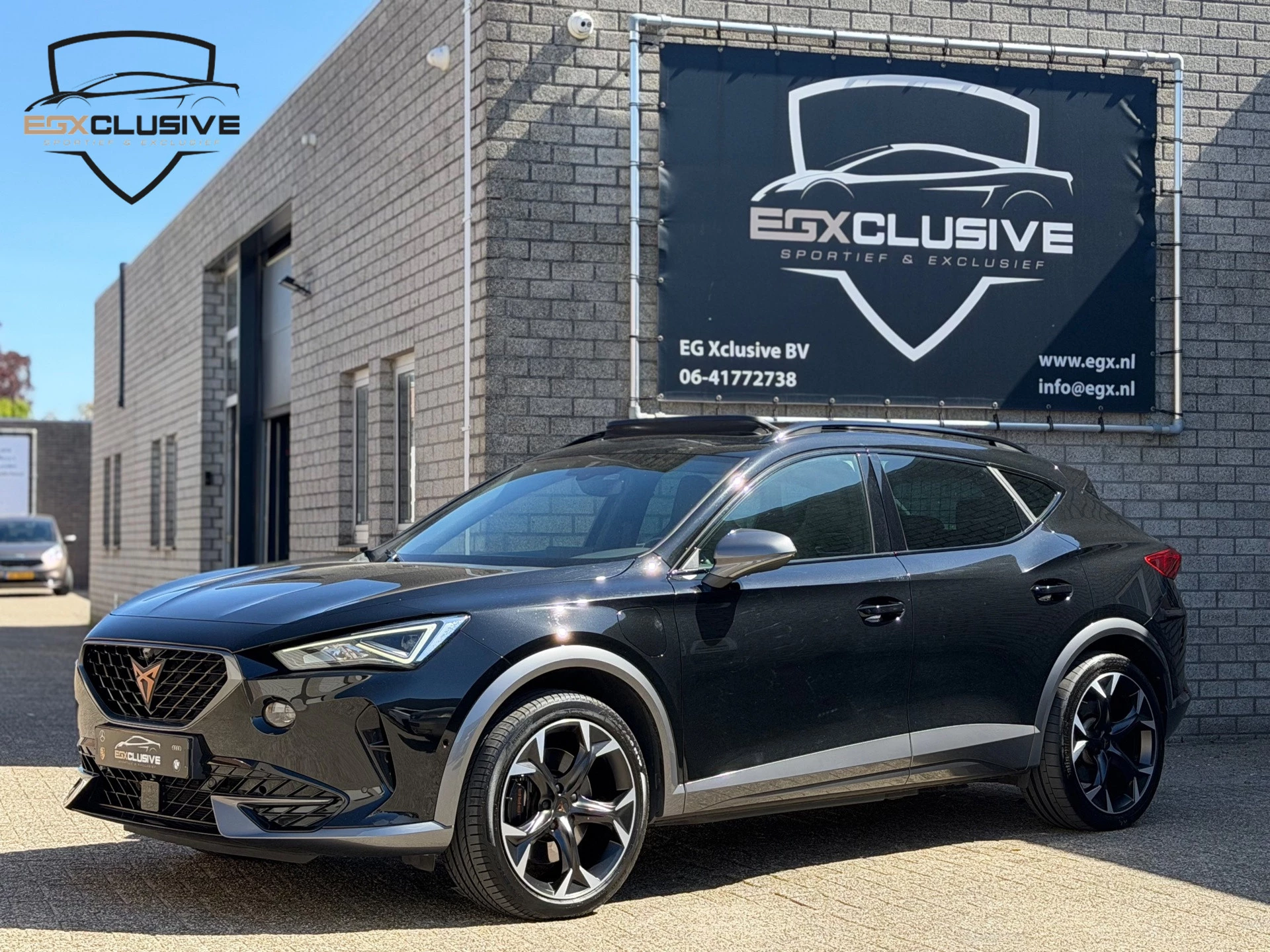 Hoofdafbeelding CUPRA Formentor