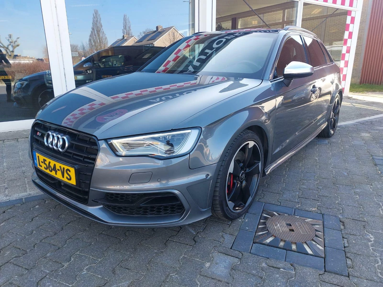 Hoofdafbeelding Audi S3