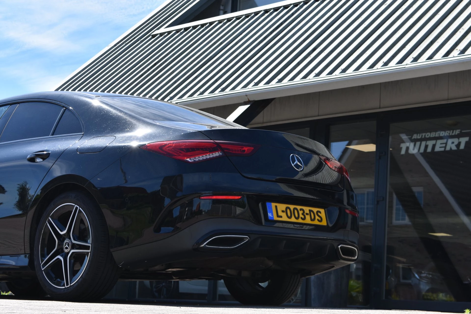 Hoofdafbeelding Mercedes-Benz CLA