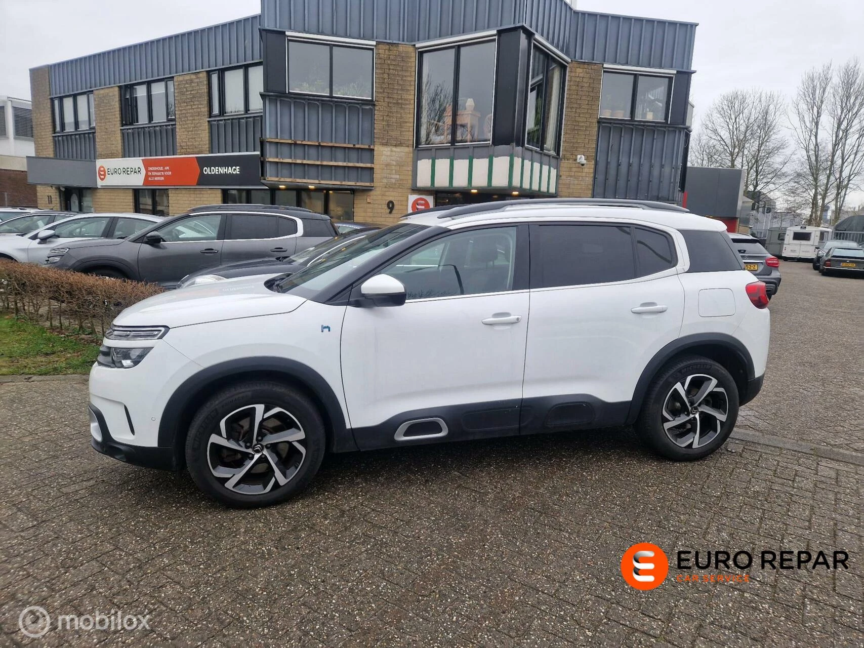 Hoofdafbeelding Citroën C5 Aircross