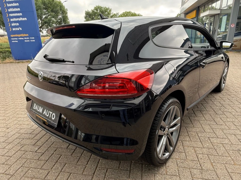 Hoofdafbeelding Volkswagen Scirocco