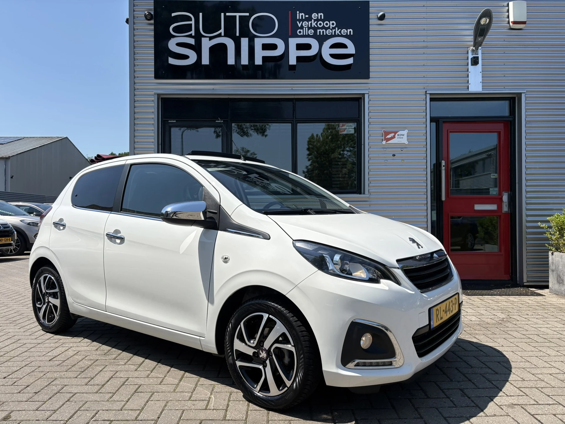 Hoofdafbeelding Peugeot 108