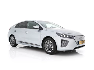 Hyundai IONIQ Premium EV 38 kWh {SOH-100%} Aut *HEATPUMP | LUXURY-LEATHER | FULL-LED | ADAPTIVE-CRUISE | KEYLESS | NAVI-FULLMAP | DAB | CAMERA | MEMORY-PACK | DIGI-COCKPIT | HEATED/VENTILATED-SEATS | CCS- FASTLOADER | PRIVACY-GLASS | 