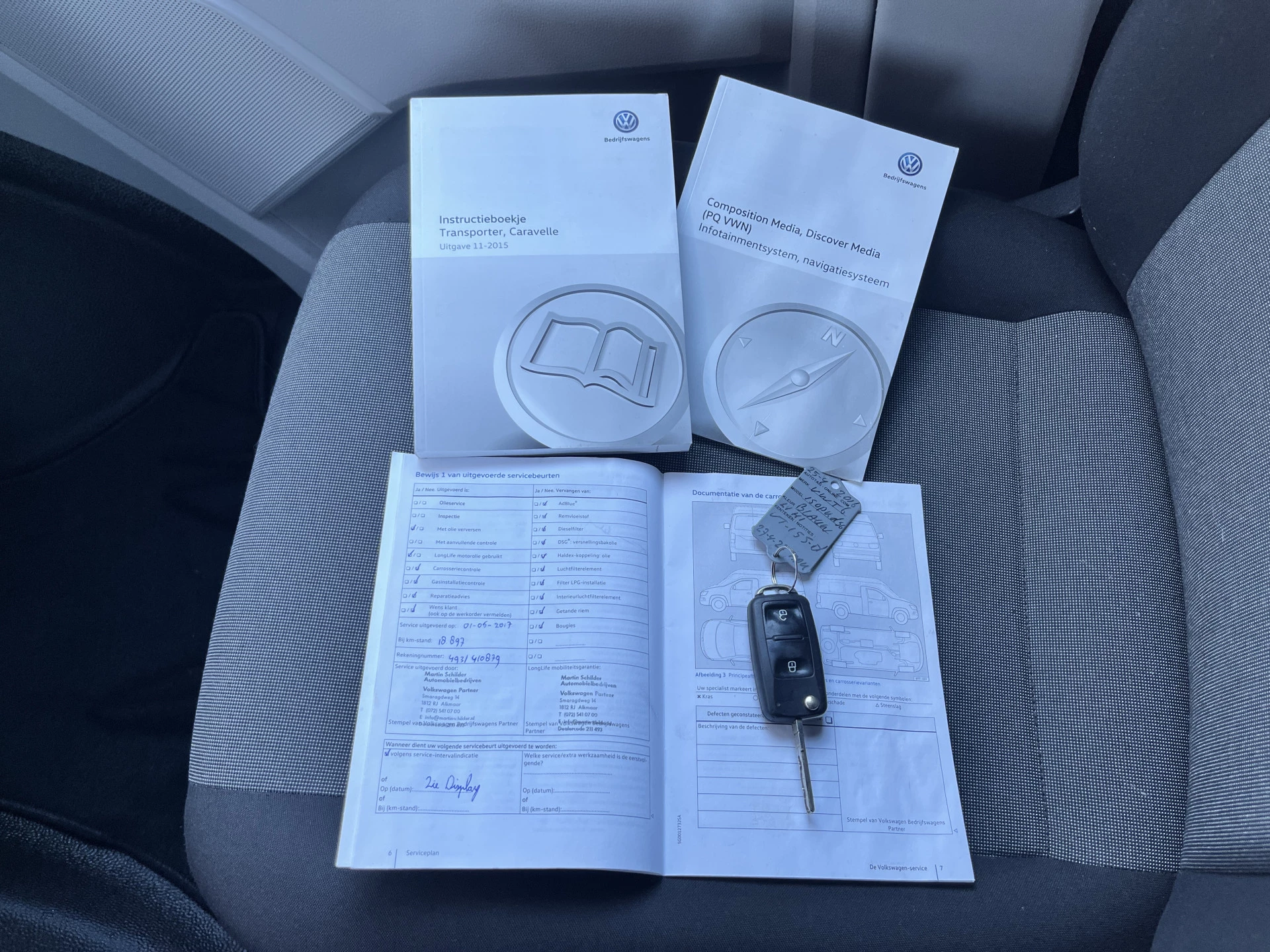 Hoofdafbeelding Volkswagen Transporter