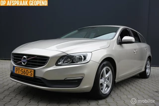 Hoofdafbeelding Volvo V60 Volvo V60 2.0 T3 Polar ECC/NAVIGATIE/PDC/120.835KM!!/NAP