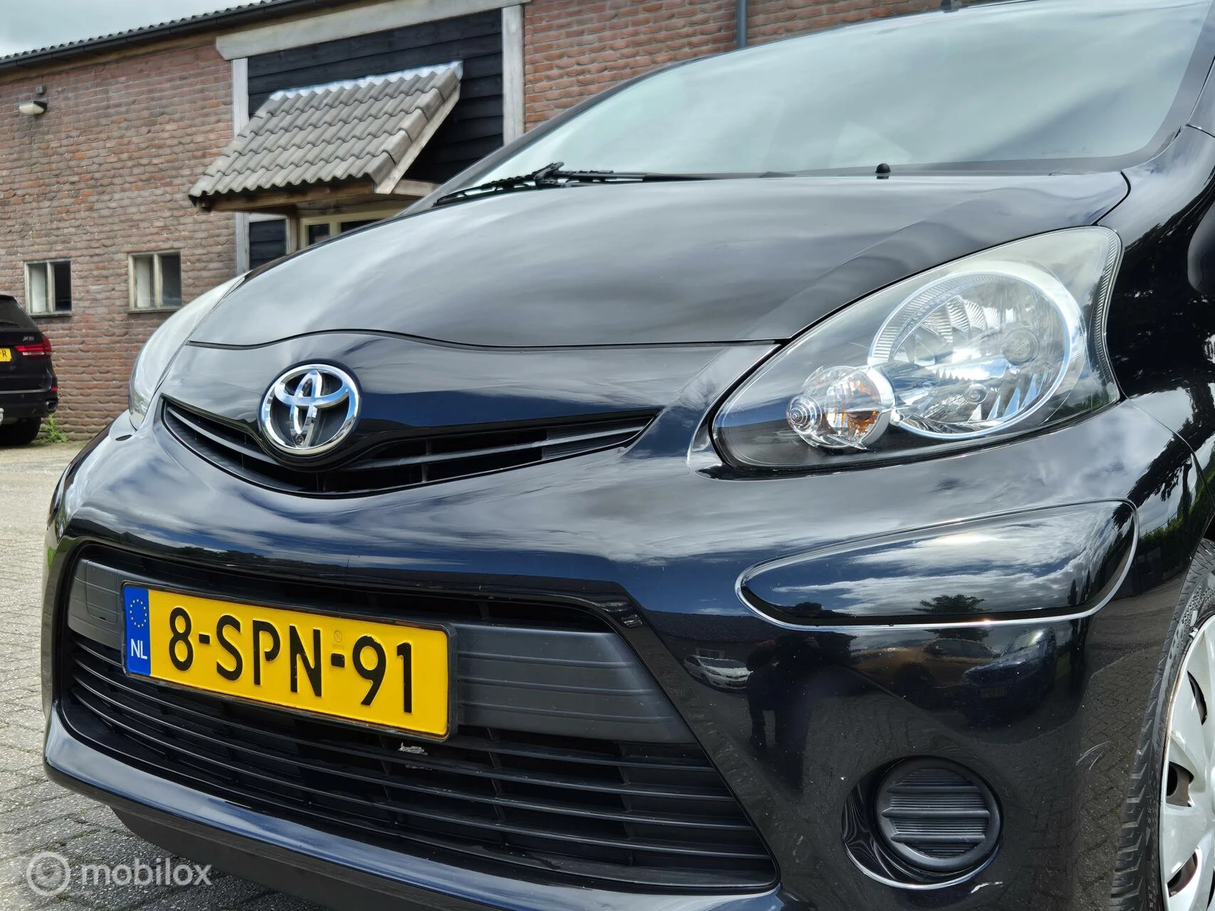 Hoofdafbeelding Toyota Aygo