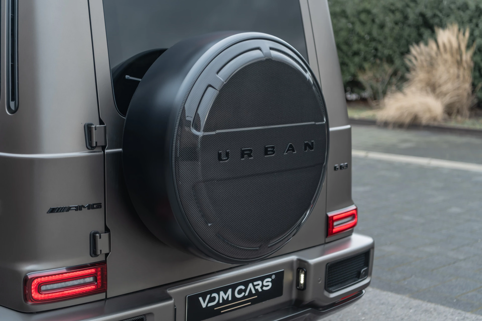 Hoofdafbeelding Mercedes-Benz G-Klasse