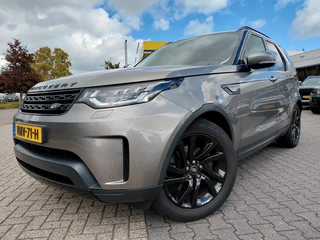 Hoofdafbeelding Land Rover Discovery Land Rover Discovery 3.0 V6 HSE GRIJS KENTEKEN 2 PERS TREKHAAK 3500KG