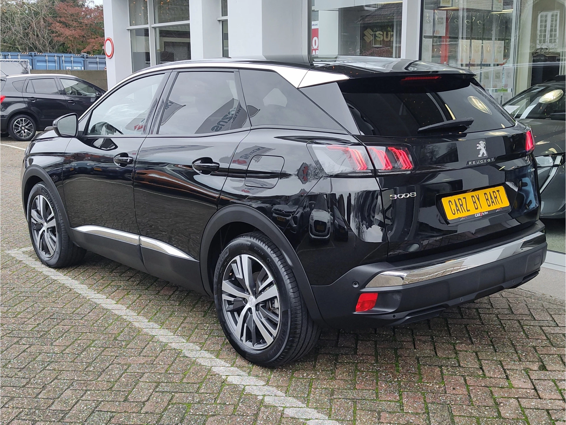 Hoofdafbeelding Peugeot 3008