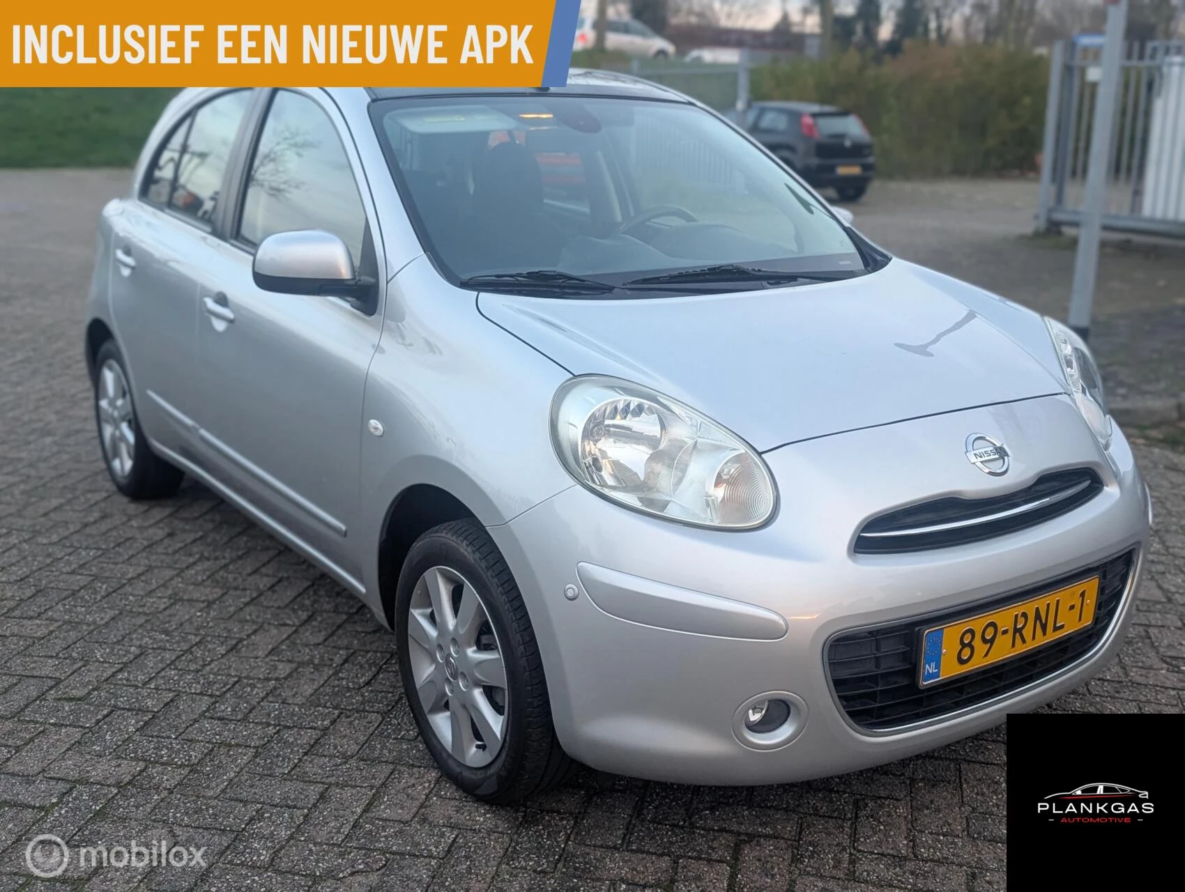 Hoofdafbeelding Nissan Micra