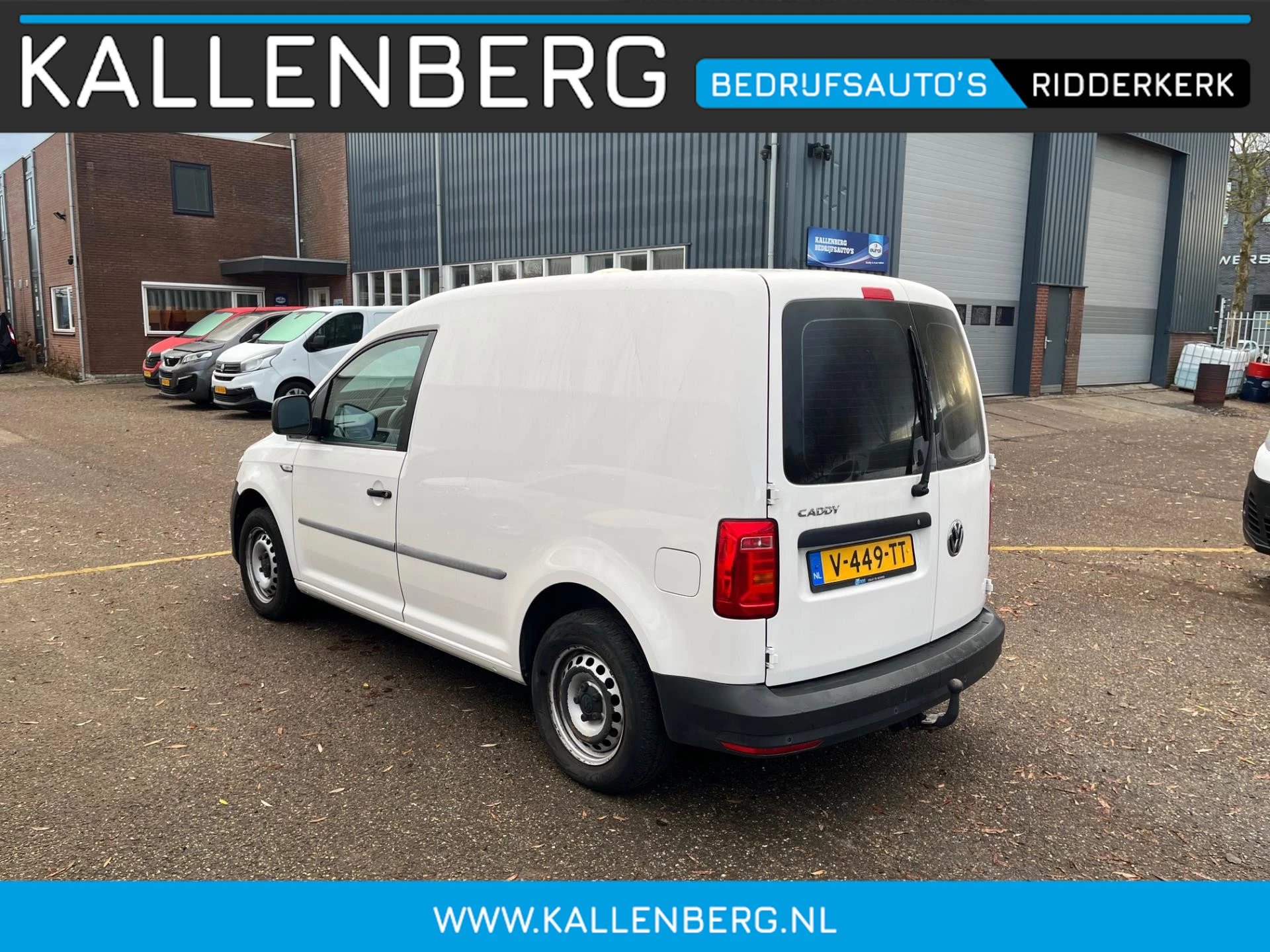 Hoofdafbeelding Volkswagen Caddy