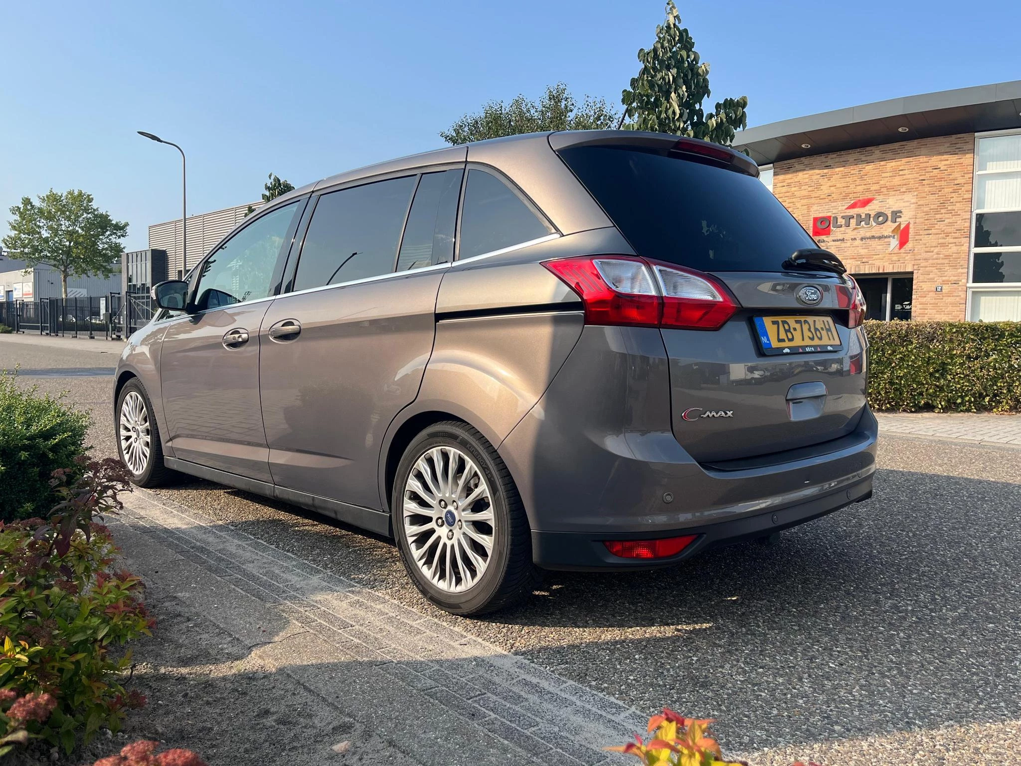 Hoofdafbeelding Ford Grand C-Max