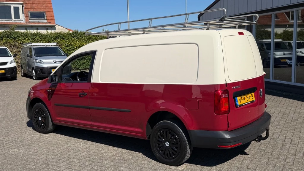 Hoofdafbeelding Volkswagen Caddy