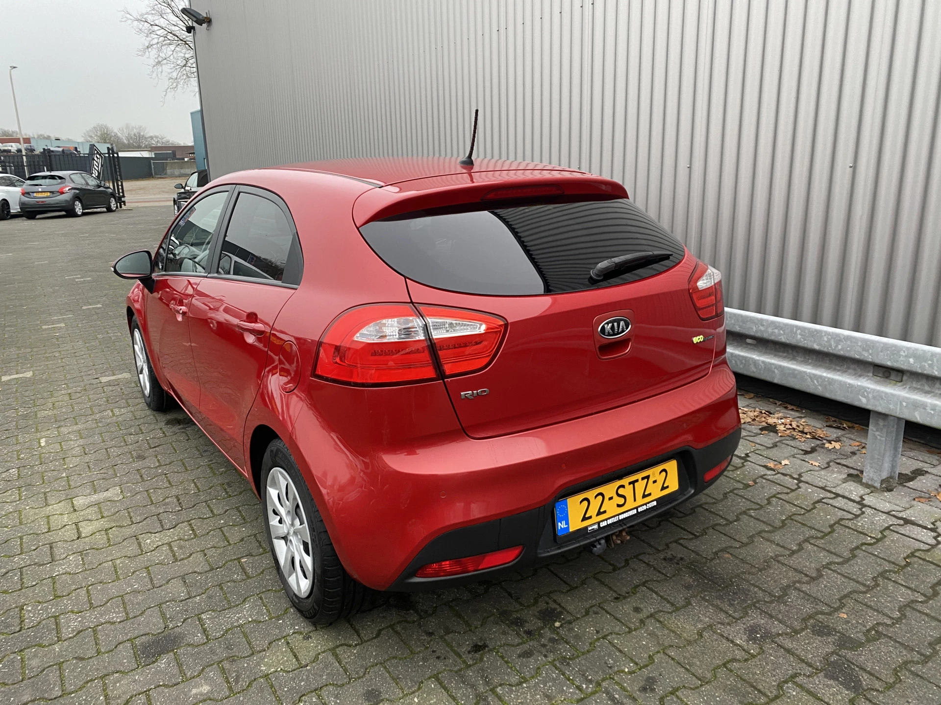 Hoofdafbeelding Kia Rio