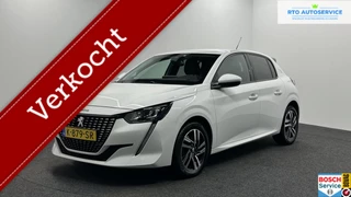 Peugeot 208 1.2 PureTech Blue Lease Allure NAVI CRUISE CARPLAY LM STOELVERWARMING.