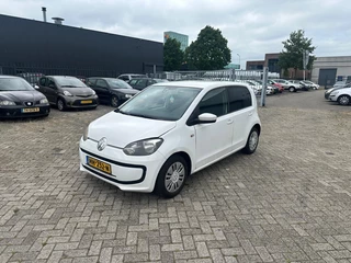 Volkswagen Up! 1.0 move up! BlueMotion NL-auto, NAP, Airco, INRUILKOOPJE!