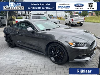 Ford Mustang USA Fastback 2.3 EcoBoost 317PK Custom + Black Pack