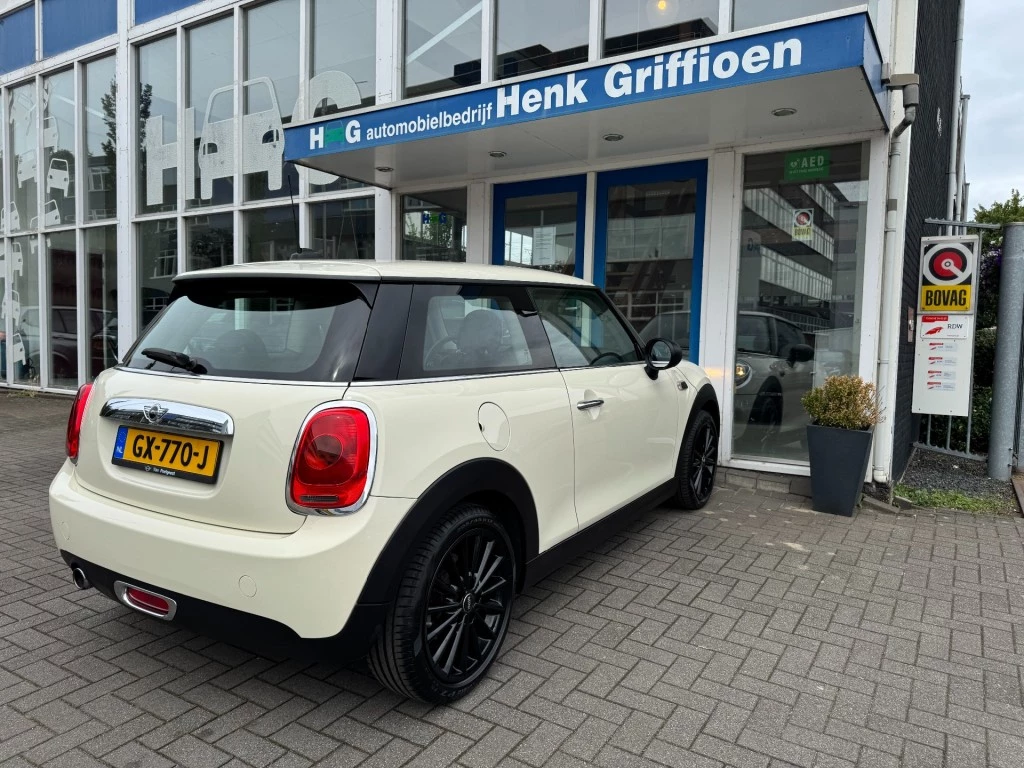 Hoofdafbeelding MINI Cooper