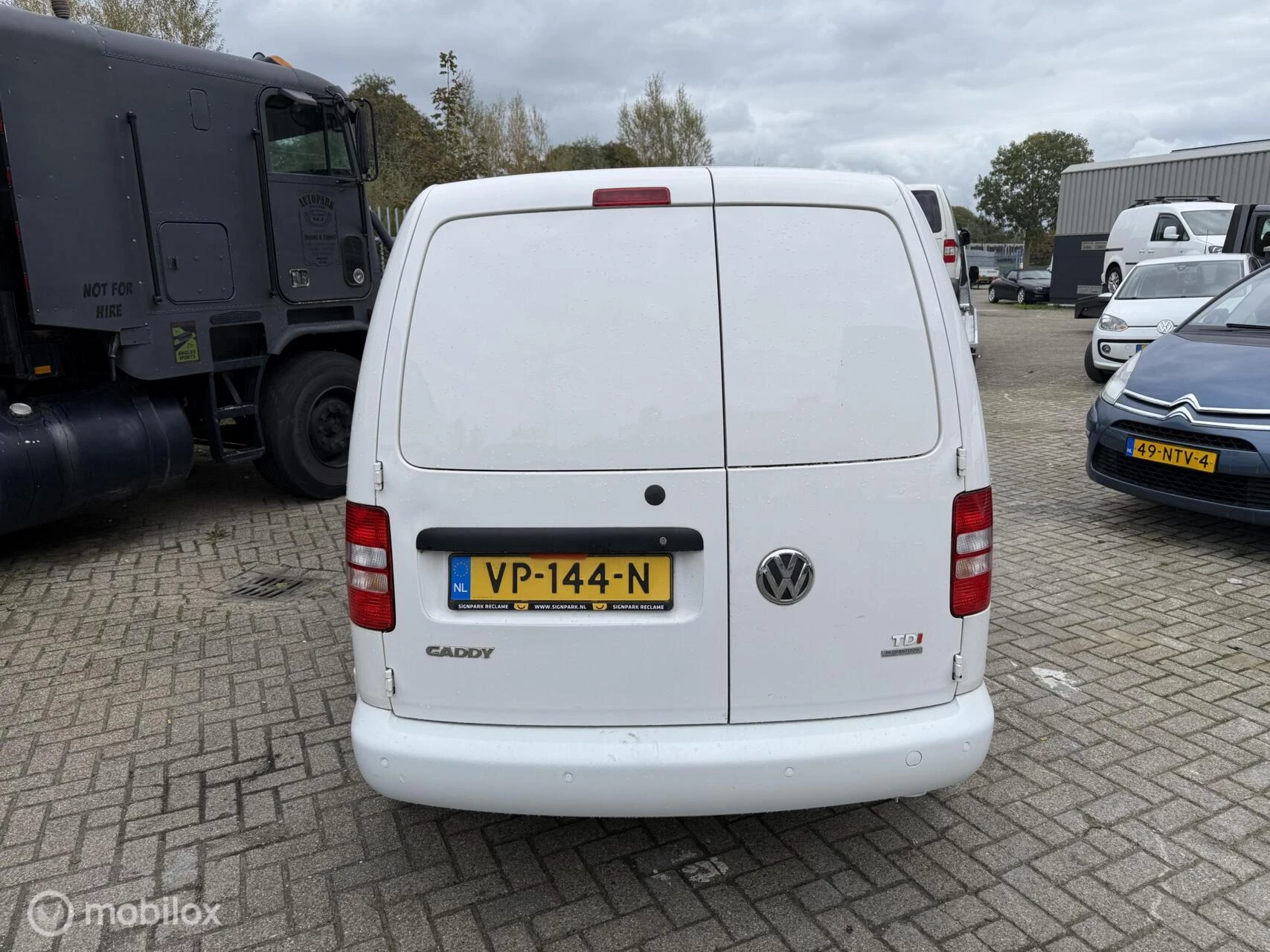 Hoofdafbeelding Volkswagen Caddy