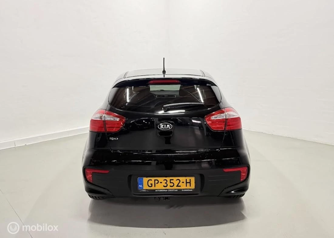Hoofdafbeelding Kia Rio