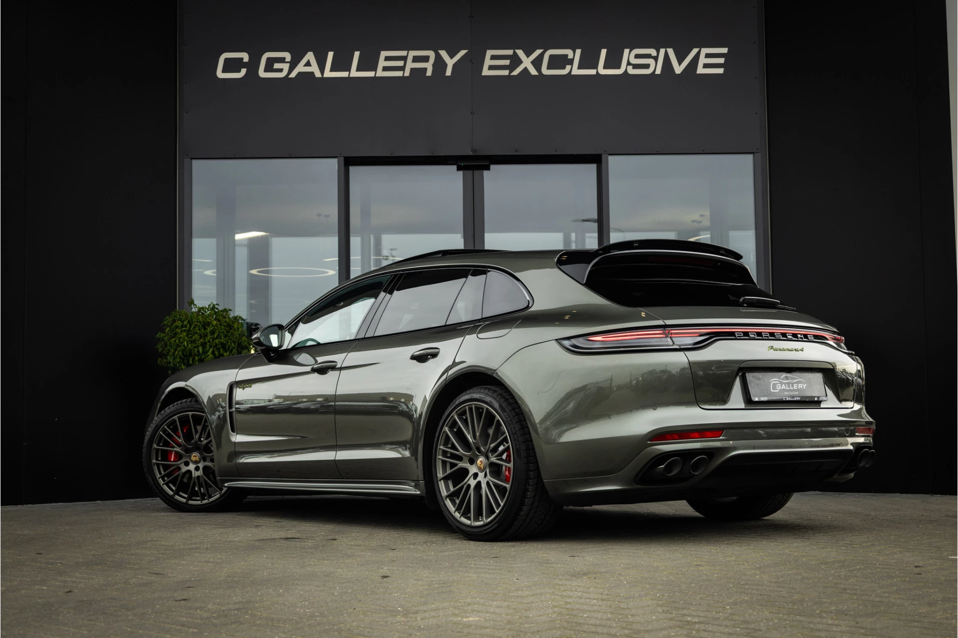 Hoofdafbeelding Porsche Panamera