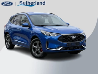 Ford Kuga 2.5 PHEV ST-Line X | 243pk | Zuid | Driver Assistance Pack | Winterpack | Wegklapbare Trekhaak | Technology Pack | Dessert Island Blue