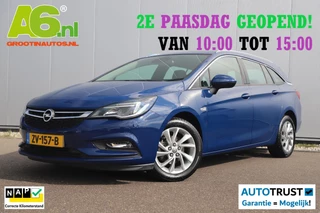 Opel Astra Sports Tourer 1.0 Turbo Business Executive 105PK 16 inch LMV Climate Cruise Control Sportstoelen Navigatie Carplay Android Elektrische Achterklep
