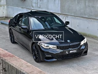 BMW G20 330i | 2022 | M-Sport | M340i Blacksapphire