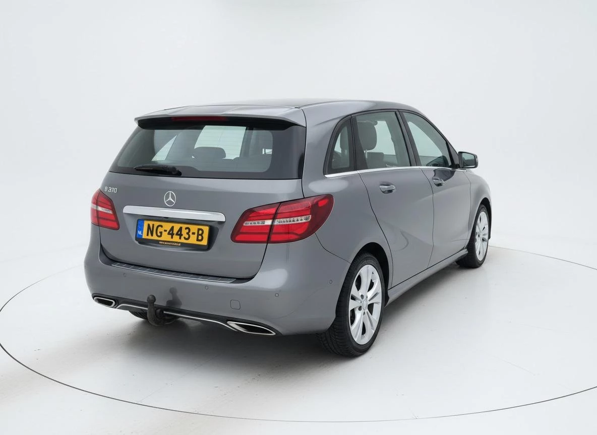 Hoofdafbeelding Mercedes-Benz B-Klasse