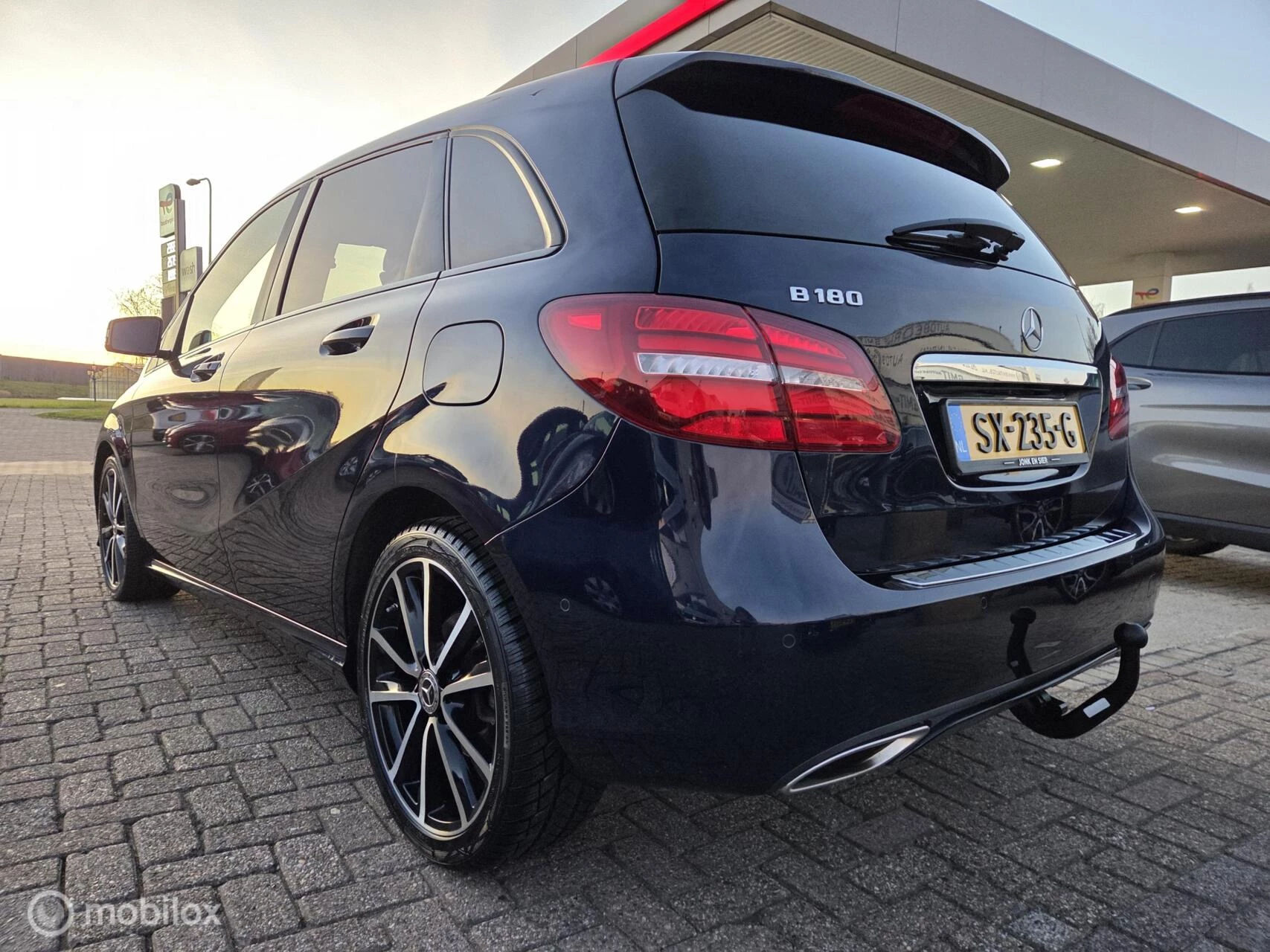 Hoofdafbeelding Mercedes-Benz B-Klasse
