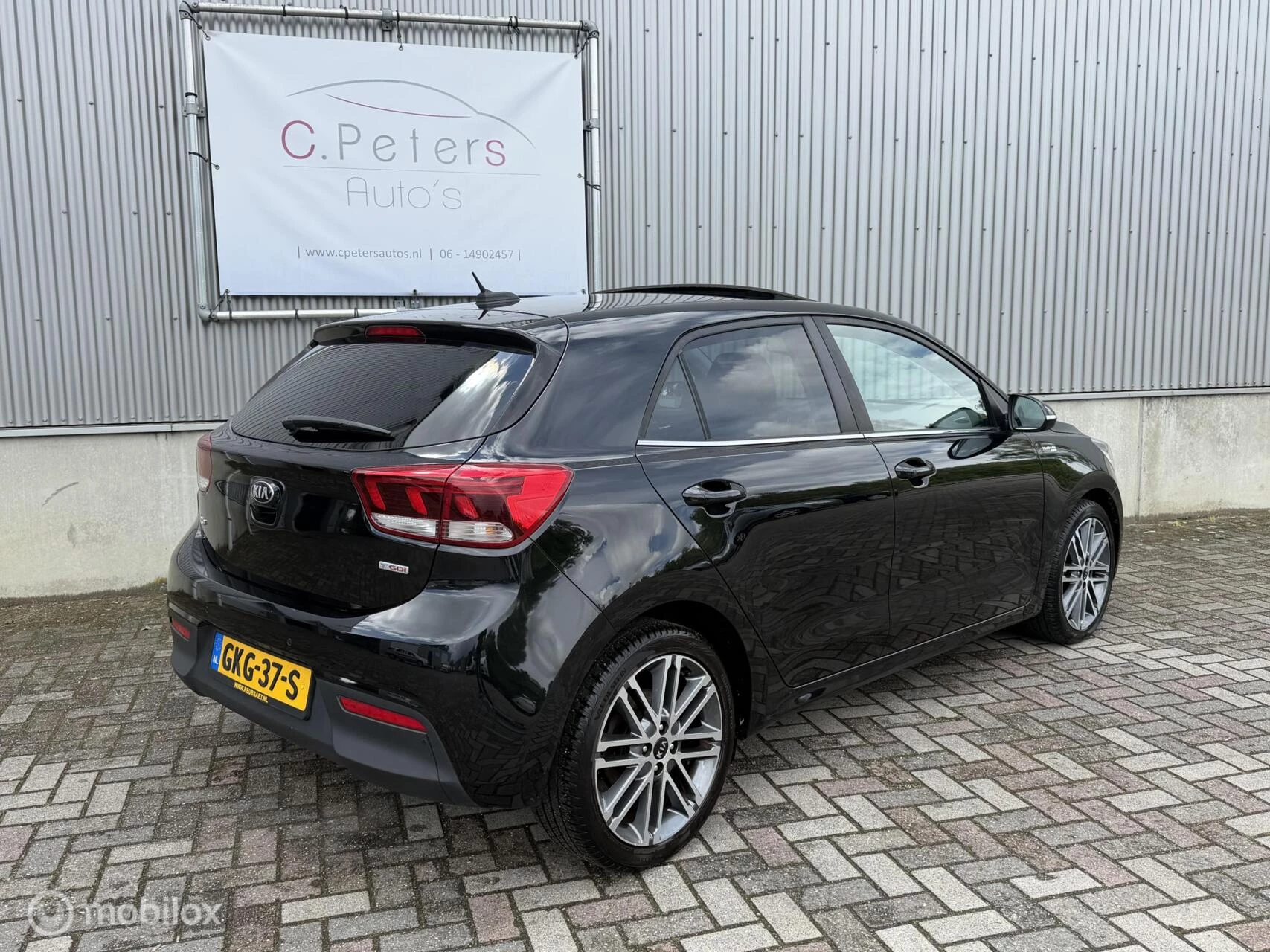 Hoofdafbeelding Kia Rio