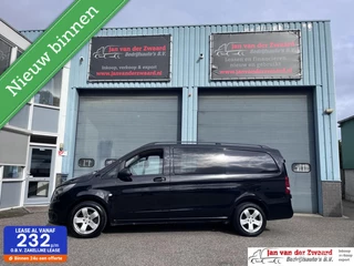 Mercedes Vito  114 CDI Dubbele cabine Ledere bekleding.