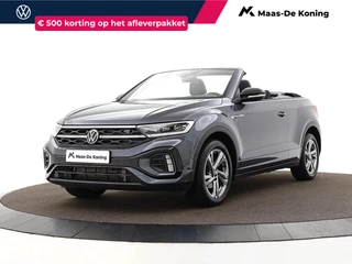 Volkswagen T-Roc Cabrio 1.5 TSI 150pk DSG R-Line · Camera · Apple/Android Car Play · Navigatie · Stoelverwarming · IQ.Light · 18'' Inch ·
