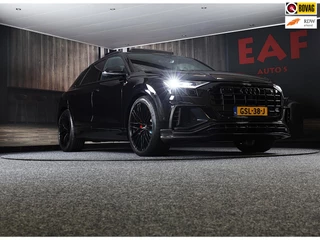 Audi Q8 55 TFSI e Quattro RSQ8 Look / Carbon / Massage / RS Zetels / 360 Camera / Memory / Pano / Matrix / 23 Inch