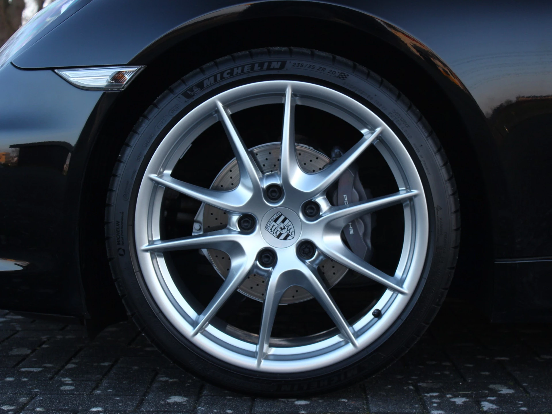 Hoofdafbeelding Porsche Boxster