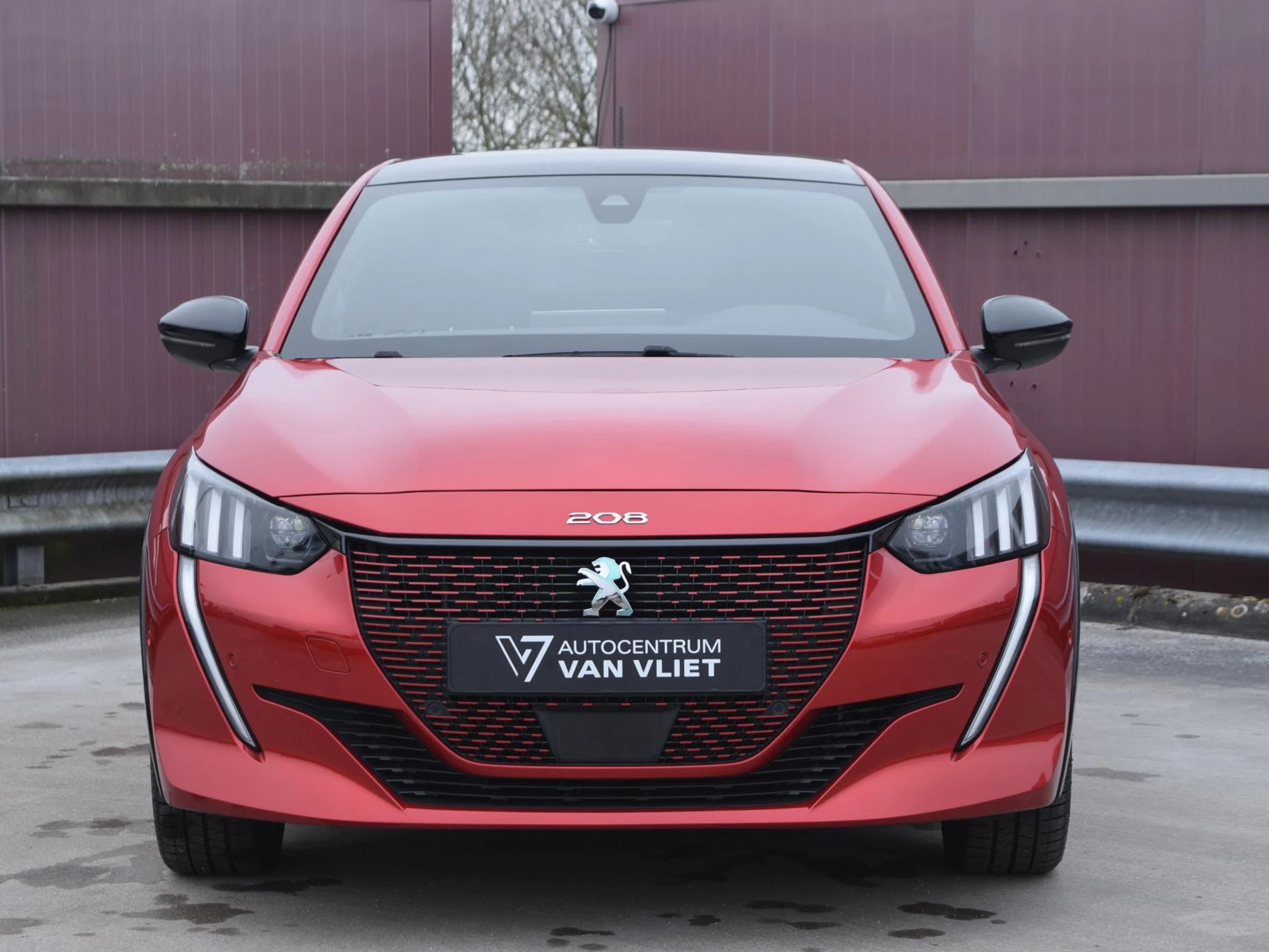 Hoofdafbeelding Peugeot e-208