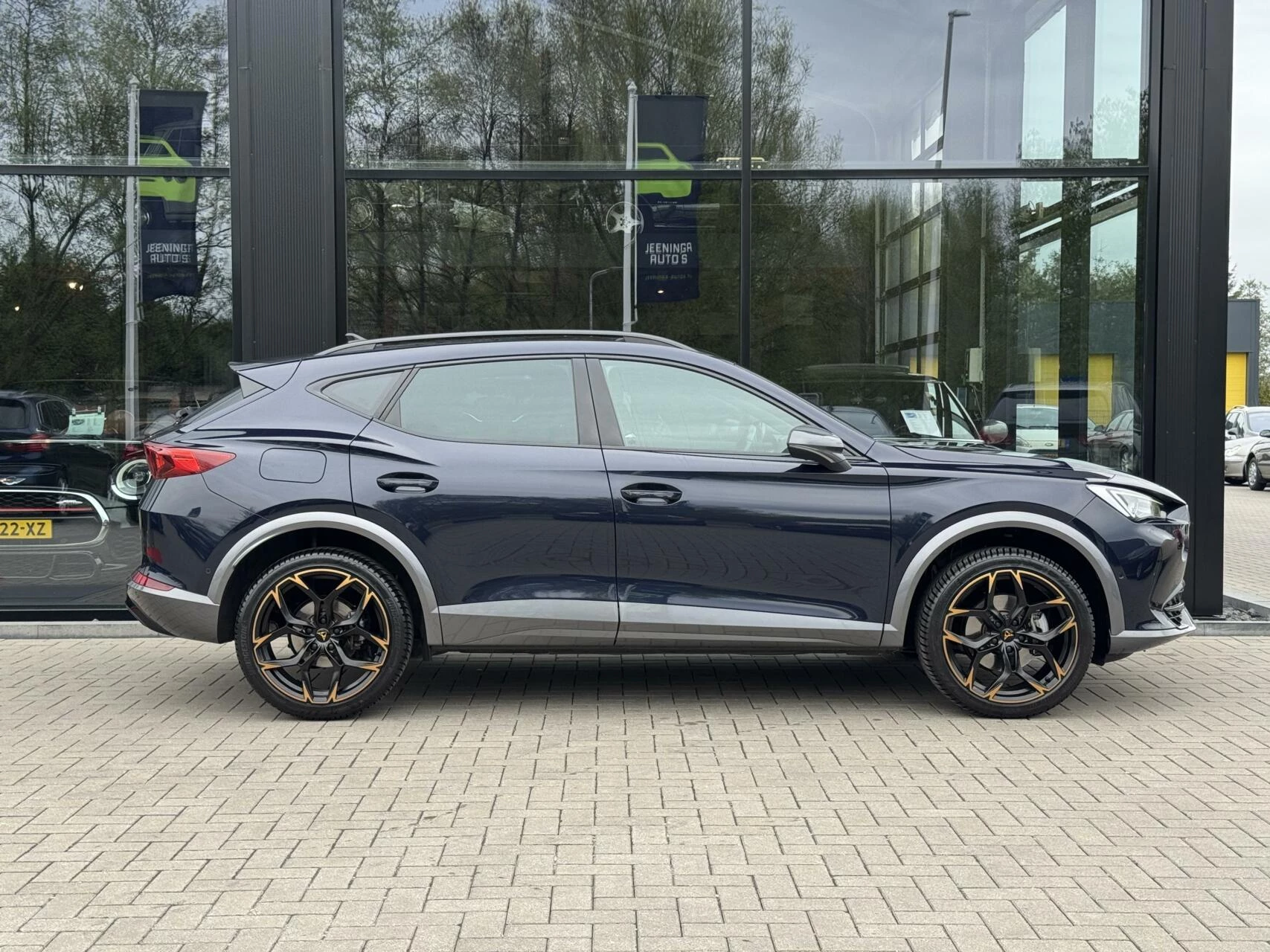 Hoofdafbeelding CUPRA Formentor