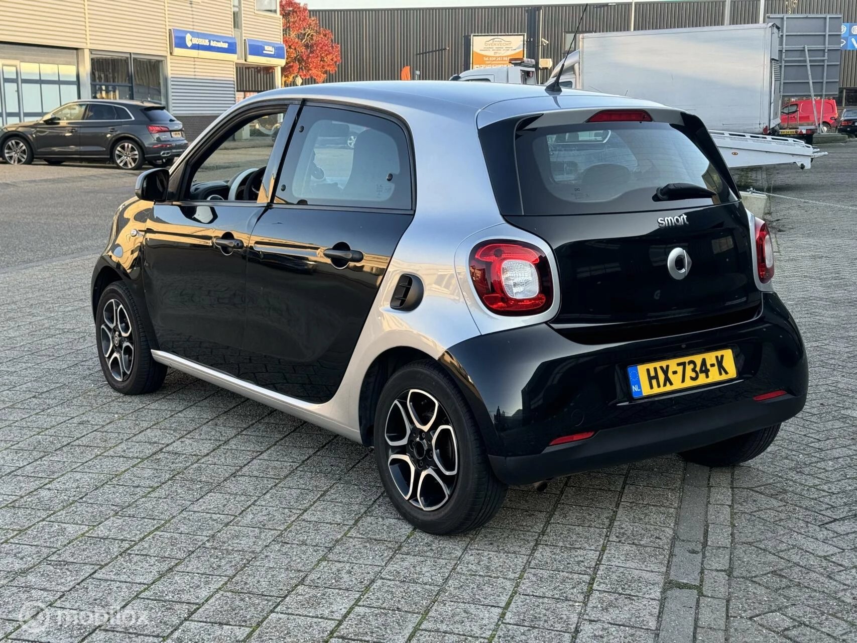 Hoofdafbeelding Smart Forfour