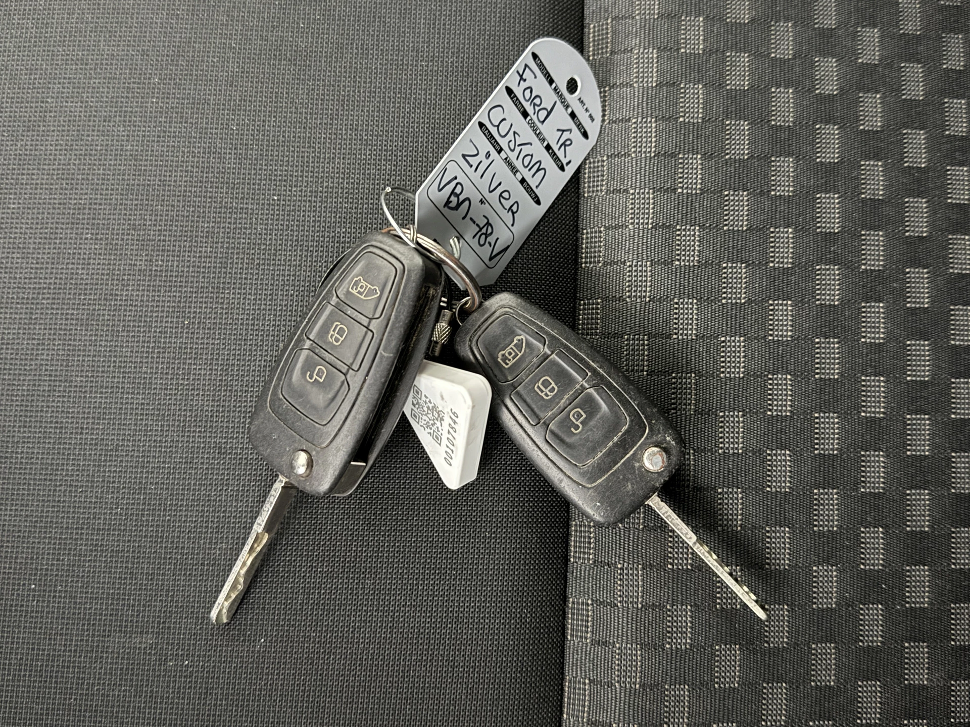 Hoofdafbeelding Ford Transit Custom