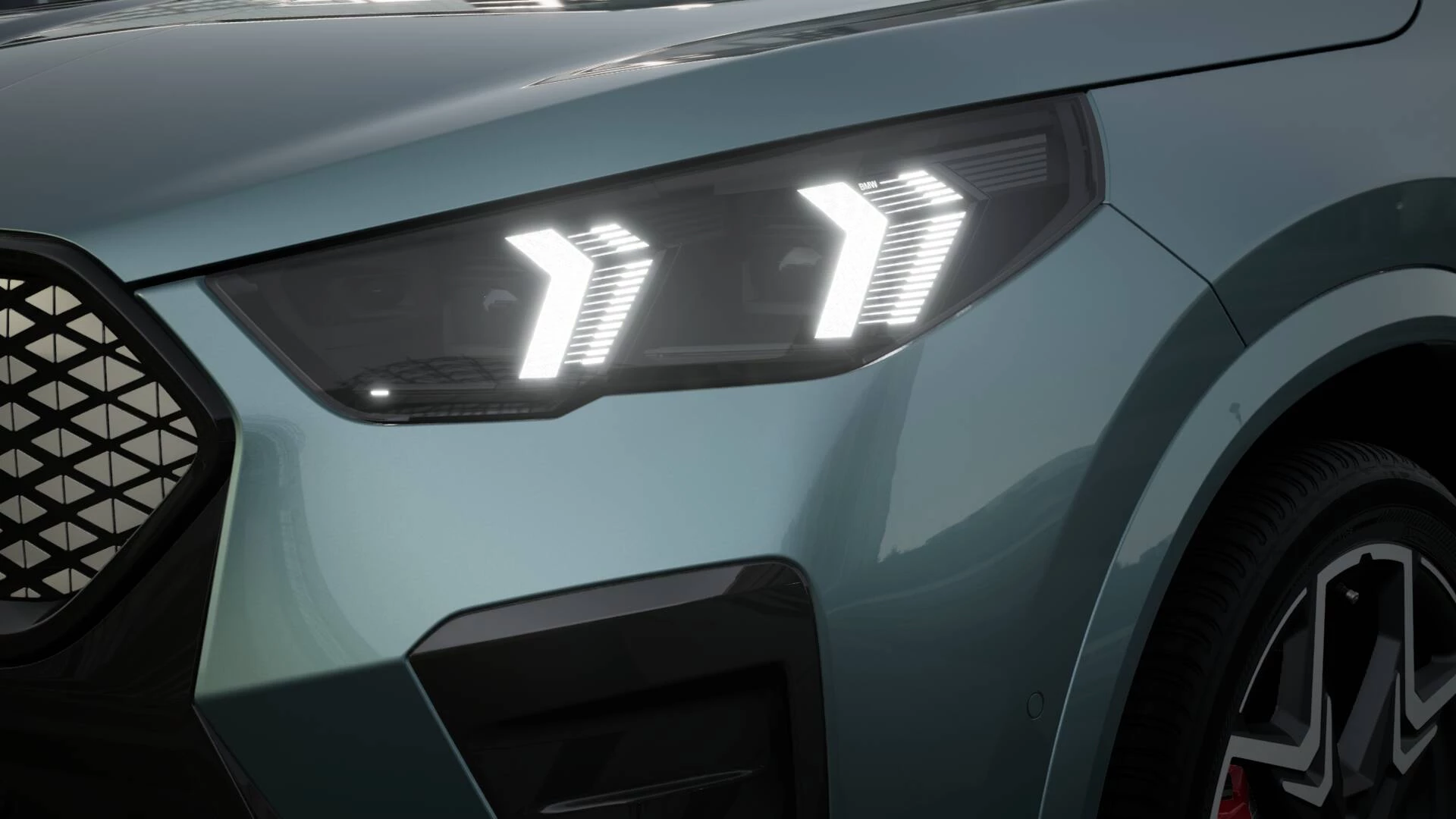 Hoofdafbeelding BMW iX2